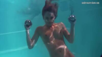 Nikita Bellucci - Nikita - Nikita Bellucci - Submerged Underwater Teen Babe Gets Horny - upornia.com