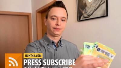HUNT4K. Sex with dirty pickup artist promises money to man - nvdvid.com - Czech Republic