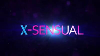 X-Sensual - Rebeca Fox - Hot threeway with teen babes - drtuber.com