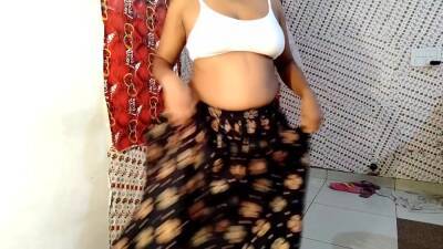 Indian Bhabhi Self Nude And Pussy Fingring - hclips.com - India