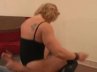 Mistress Alina - Bodybuilder Mistress - hclips.com