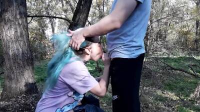 Fucked My Brothers Girlfriend In The Forest On Kebabs While He Is Fishing - hclips.com