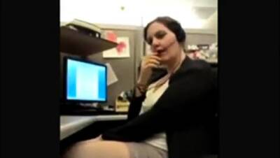 hot MILF Bating at work place - icpvid.com