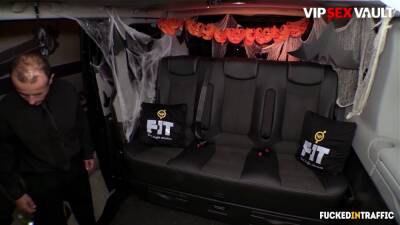 Jasmine Jae - Halloween Car Fuck With Busty Police Officer Jasmine Jae - sexu.com