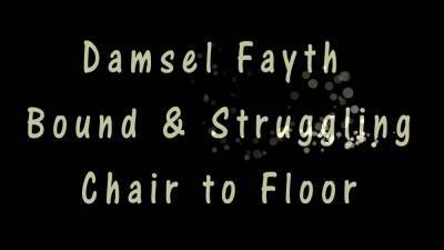 Damsel struggles. - nvdvid.com