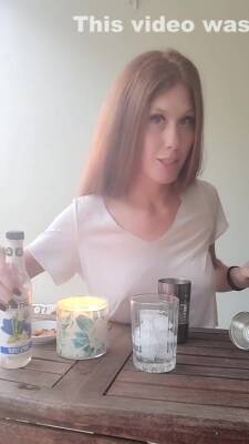 Ginger Asmr - Ginger Asmr - 4 January 2022 - Naughty Bartender - hclips.com