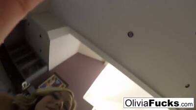 Olivia - Camera fucking with Olivia and Derrick - sexu.com