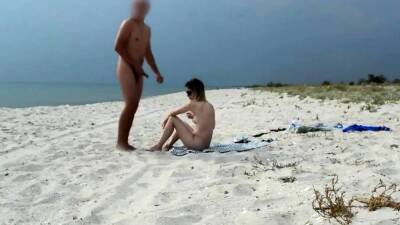 Real public beach fun - nvdvid.com