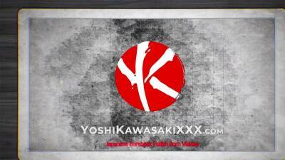 YOSHIKAWASAKIXXX - Yoshi Kawasaki Barebacks Submissive Reach - nvdvid.com