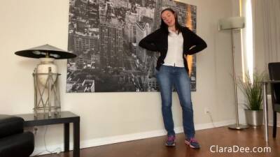 Clara - Chastity Games 11 - How Many Fingers - Guessing Joi Game By Clara Dee - hclips.com