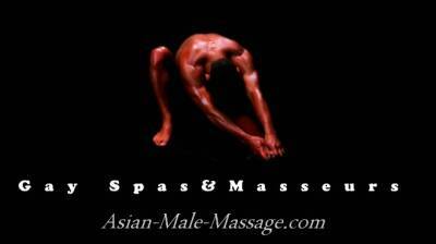Skilled Asian Male Oil Massage - drtuber.com