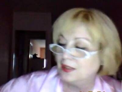 Russian 52 yo mature mom webcam - drtuber.com - Russia