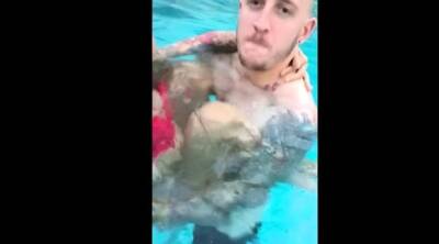 Fucking in Public Pool jacuzzi - icpvid.com