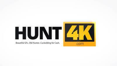 HUNT4K. Girl can hook up not only with boyfriend - drtuber.com