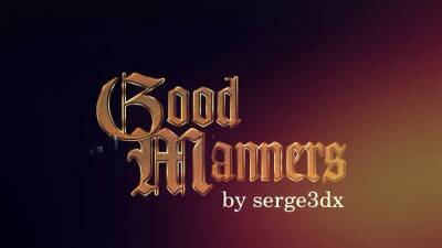 Good Manners - 3D Animated Futa Comics - drtuber.com