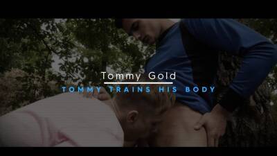 Jock Tommy Gold Naked Workout And Jerk Off - drtuber.com