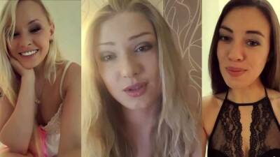 Hardcore consolation FFM threesome with hot Russian teen - drtuber.com - Russia