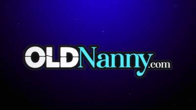 Lady - OLDNANNY Mature Lady Got Together With Horny Lesbian - drtuber.com