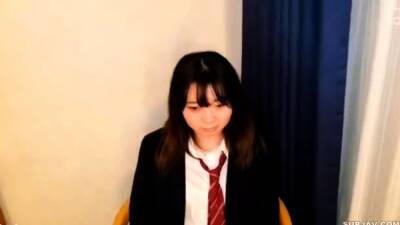 Japanese teen Suzuka Ishikawa Hairy Pussy Fingered - drtuber.com - Japan