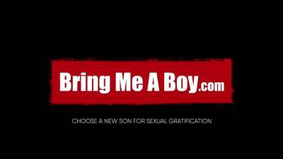 BRINGMEABOY Stepson Danny Bianchi Fucked By Daddy Cris Denny - drtuber.com