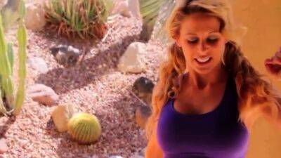 Cherie DeVille in Jogging Break - drtuber.com