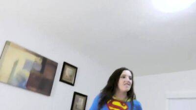 Superheroine Supergirl Captured and Turned Into Sex Slave - drtuber.com