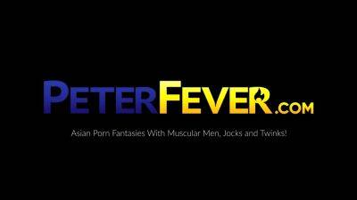 Jessie Lee - PETERFEVER Athletic Asian Jessie Lee Anal Fucks Cody Hong - drtuber.com