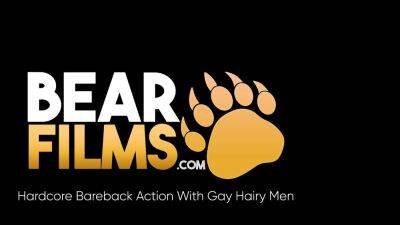 BEARFILMS Bear Devan Roy Barebacks And Rims Cub Jake Thorn - drtuber.com
