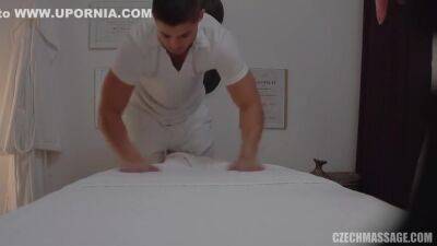 Redhead Model Fucks The Masseuse 2 - upornia.com - Czech Republic