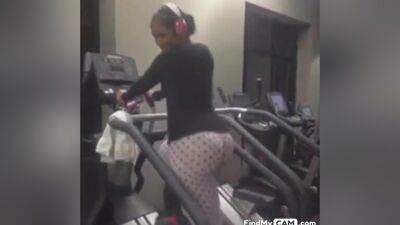 Maliah Michel In Booty Clap & Workout - Ameman - hclips.com