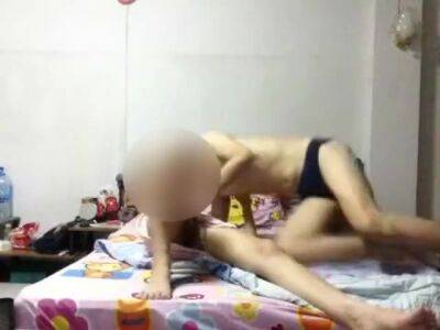 Thai Sex With Mistress 2 เย็ดเมียu้อย 2 - hclips.com - Thailand