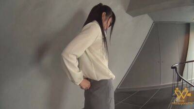 Stunning Secretary Fucked By Two Managers For Being Late- Psychoporn 色控 - upornia.com - Japan