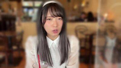 413instc-271 [cafe-loving Girls Leaked] Black-haired Lo - upornia.com - Japan