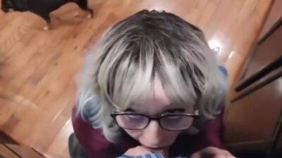 Pov Huge Cumshot & Facial W/ Small Cute Girl In Glasses - upornia.com