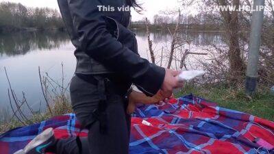 I Fuck Your My Lover Fucked Me, At The Lake (pegging, Milf, Outdoor, Amateur) - hclips.com