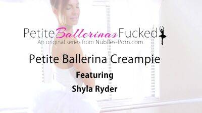 cum inside long-legged ballerina - drtuber.com