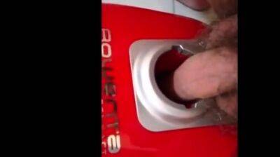 The vacuum cleaner hole and cumshot inside - drtuber.com