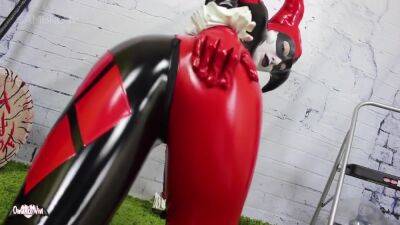 Harley Quinn - Omankovivi Interrogation Bj Pussy Anal With Harley Quinn - upornia.com