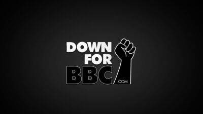 DOWN FOR BBC - Elektra Rose Interracial BBC Addict - drtuber.com