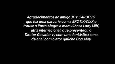 Lady Milf - E Dogaloy Em Anal Pra Erotikaxxx - Gravado No Le Jardin - Porto Alegre - Parceria Com O Amigo Joy Cardozo 3 Min - hclips.com