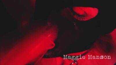 Maggie Manson Sloppy Facefuck By A Huge Cock In A Bdsm Session - hclips.com