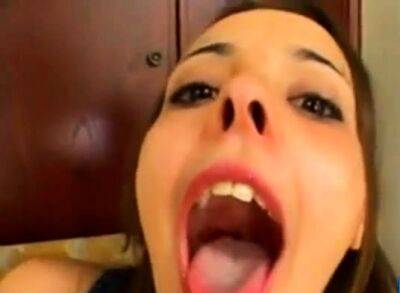 Cassandra can DEEPTHROAT - drtuber.com