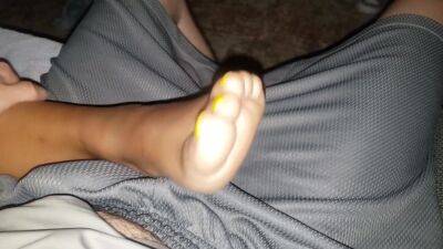 Footjob Ball Massage - hclips.com