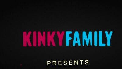 Kinky Family - Scarlet Skies - Stepdad fucks teen in braces - drtuber.com