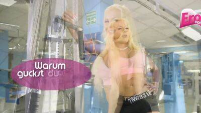 Public Solarium homemade fuck with german skinny teen pov - drtuber.com - Germany