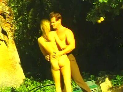 Outdoor Hard Sex With My Hunky Stepdad - upornia.com