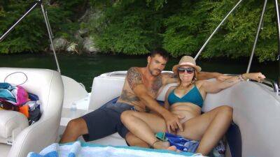 Public Amateur Sex Fun On Boat Public Voyeur Part1 - upornia.com