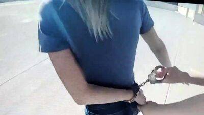 Girl cuffed - drtuber.com