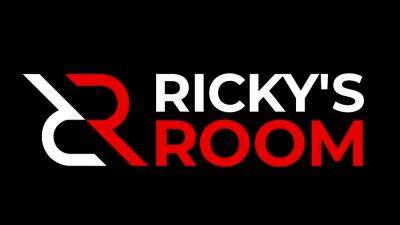 RICKYSROOM Making a cum connection with Chanell Heart - drtuber.com