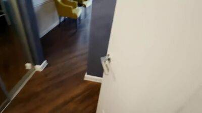 Cum On Hot Realtors Face While Viewing Apartment - hclips.com